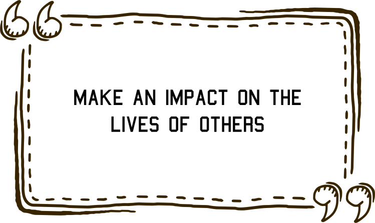 'Make an impact on the lives of others' - Jim Roberson motivational youth speaker motivating a student and coaching education in young people. Empowering and supporting them to be the best they can be in school, education and exam preparation.