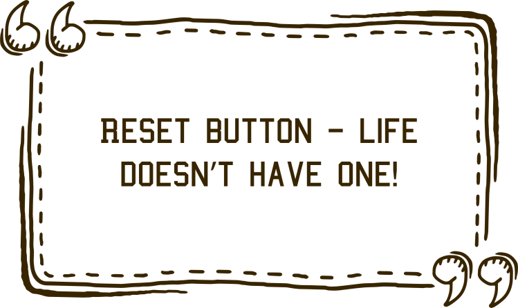 'Rest button - life doesn't have one!' - Jim Roberson motivational youth speaker motivating a student and coaching education in young people. Empowering and supporting them to be the best they can be in school, education and exam preparation.