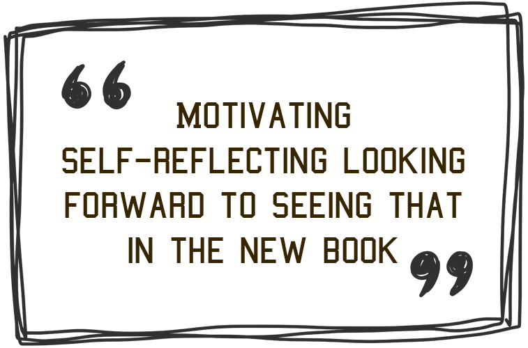 'Motivating self-reflecting looking forward to seeing that in the new book' - Jim Roberson motivational youth speaker motivating a student and coaching education in young people. Empowering and supporting them to be the best they can be in school, education and exam preparation.