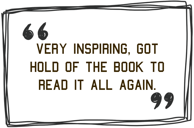 'Very inspiring. Got hold of the book to read it all again.' - Jim Roberson motivational youth speaker motivating a student and coaching education in young people. Empowering and supporting them to be the best they can be in school, education and exam preparation.