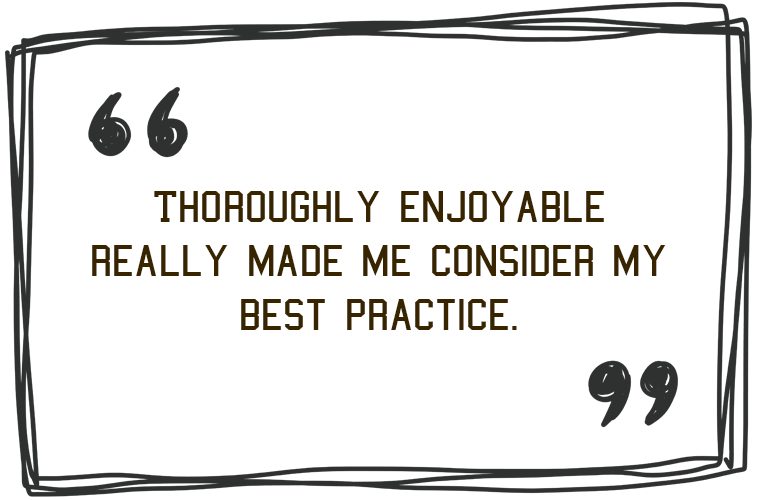 'Thoroughly enjoyable really made me consider my best practice.' - Jim Roberson motivational youth speaker motivating a student and coaching education in young people. Empowering and supporting them to be the best they can be in school, education and exam preparation.